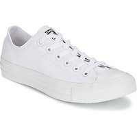 Converse  ALL STAR MONOCHROME OX  women's Shoes (Trainers) in White