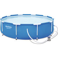 BestWay 10ft x 30inch Steel Pro™ Above Ground Swimming Pool Set