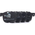 FERODO Kit pastiglie freno Predisposto per contatto segnalazione usura FDB4052 Kit pastiglie freno, freno a disco,Pastiglie freni BMW,X5 (E70)