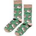Save the Hedgehogs Bamboo Socks | UK Adult 7-11