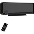 Wall Mounted Electric Heater - 2000W with Digital Thermostat, Timer & Remote Control | Wowcher