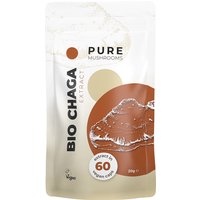 Chaga Extract Bio [Inonotus obliquus] (Pure Mushrooms) 60 capsules