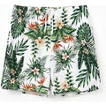 One Piece Plant Printed Family Matching Swimsuit