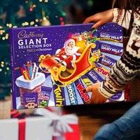 Cadbury Giant Christmas Selection Box