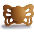 Frigg Fopspeen Butterfly Anatomical - Silicone - Honey Gold (T1/T2)