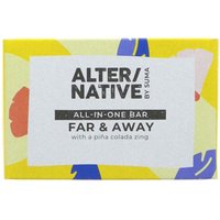 Alternative By Suma All-In-One Soap Bar - Far & Away - 95g