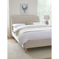 Cornwall King Bed Frame Grey Elegant and Comfortable Bedroom Furniture
