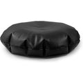 Faux Leather Cushion Bean Bag - Round