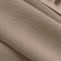 Milk Cocoa｜Chenille curtain fabric sample｜150-4