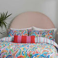 Helena Springfield Budding Brights Penny Kingsize Duvet Cover Set, Multi