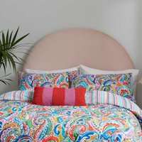 Helena Springfield Budding Brights Penny Kingsize Duvet Cover Set, Multi