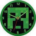 Minecraft Wandklok