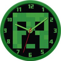 Minecraft Wandklok