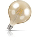 Crompton Globe LED G125 Light Bulb B22 7.5W (60W Eqv) Dim Extra Warm White Antique Filament Bayonet Vintage Large