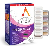 Active Iron Pregnancy 60 Capsules