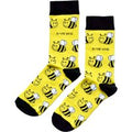 Save the Bees Bamboo Socks | UK Adult 4-7