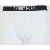BOXER BASIC IN MORBIDO COTONE STRETCH CON FASCIA LOGATA