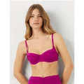 Balconcino costume preformato con coppe differenziate Iconic-Drapery / MAGENTA / 4