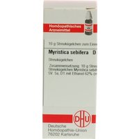 MYRISTICA SEBIFERA D 3 Globuli 10 g Globuli