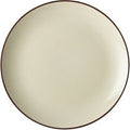 Utopia Soho Coupe Plate Stone 10inch / 25cm (Case of 6)