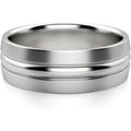 Alianza de Boda Jordan Platino 950