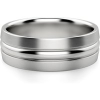 Alianza de Boda Jordan Platino 950