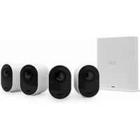 Arlo Ultra 2 Spotlight - kit 4 videocamere 4K HDR + SmartHub