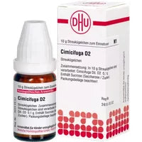 CIMICIFUGA D 2 Globuli 10 g Globuli
