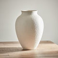 White Large Olpe Vase