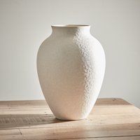 White Large Olpe Vase