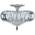Searchlight 50004CC Sigma 5 Light Ceiling Pendant