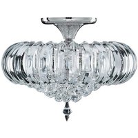 Searchlight 50004CC Sigma 5 Light Ceiling Pendant