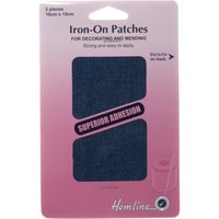 Hemline Repair Fabric Mid Denim