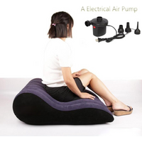 Luxury Inflatable Perfect Wave Pillow Sofa Adult Bed Bean Bag Sofa Adult Bed Fun Sofa for Couple Love Games Body Support