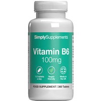 Vitamin B6 Tablets 50mg