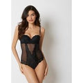 Body con coppe preformate - Primula / NERO / 5