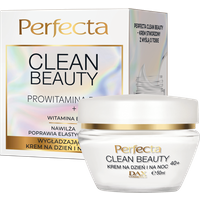 Perfecta Clean Beauty Wygładzający krem na dzień i na noc 40+ z PROwitaminą B5