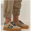 Platform sneakers model 224964 Solea - 38 - Beige