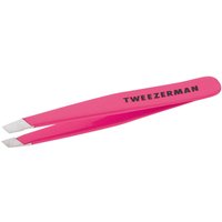 Tweezerman Mini Pince à Épiler Biseautée - Flamingo Pink