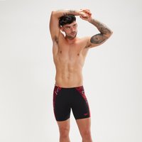 Jammer Homme ECO Endurance+ Splice mi-long noir/rouge