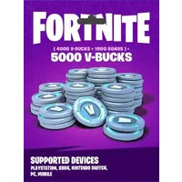 Buy Fortnite 5000 V-Bucks | Instant Delivery 2026