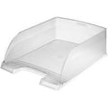 Vaschette portacorrispondenza Leitz Plus Jumbo-cristallo-conf. 4