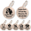 Personalized Breed Dog Tag (English Springer)