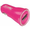 Celly CCUSBPK cargador de dispositivo móvil Auto Rosa