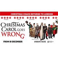 Christmas Carol Goes Wrong