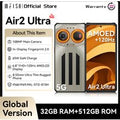 IIIF150 Air2 Ultra 5G Rugged Phone Android Smartphohe 6.8-inch FHD+ 120Hz Flexible AMOLED Display 16GB+512GB 108MP Camera Phone
