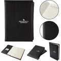 50 Customized Durham Junior Journal w/ Pocket - Leatherette & Card ...