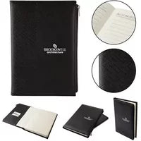 50 Customized Durham Junior Journal w/ Pocket - Leatherette & Card ...