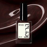 LENA Breathable & Water-Permeable Halal Nail Polish - Veiled Elegance - LE147