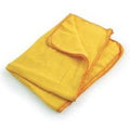 Facilities Yellow Dusters 100 Cotton 350x350mm Pack 10 034729